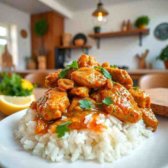 Senegalese Chicken Yassa Recipe - Tangy & Tender